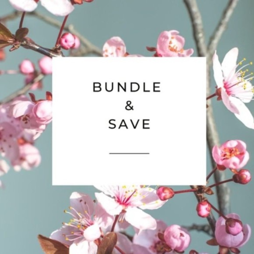 🌸3 or more items bundled will save you 15%!🌸
